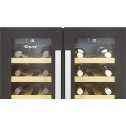 Винный шкаф Candy DiVino CCVB 60D/1 (Black) Thumb