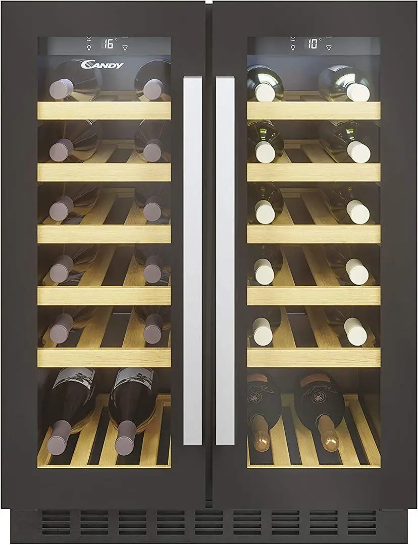Винный шкаф Candy DiVino CCVB 60D/1 (Black)
