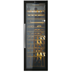 Vitrina de vinuri Candy DiVino CWC 200 EELW/NF (Black)