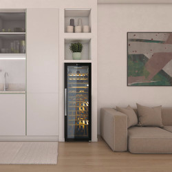 Винный шкаф Candy DiVino CWC 200 EELW/NF (Black) Thumb