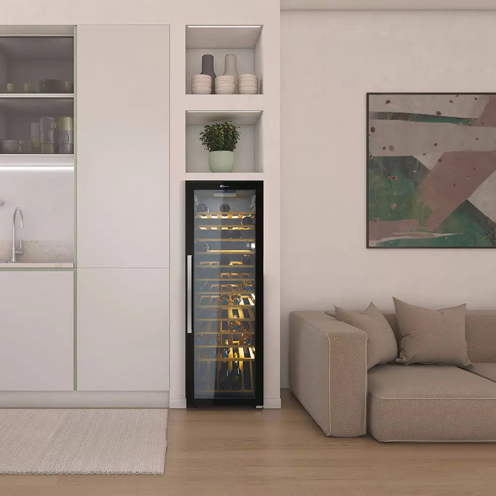 Винный шкаф Candy DiVino CWC 200 EELW/NF (Black)