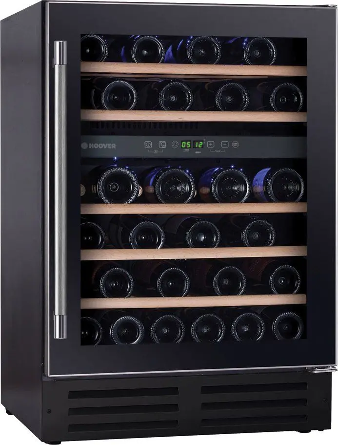 Vitrina de vinuri Hoover HWCB 60 (Black)