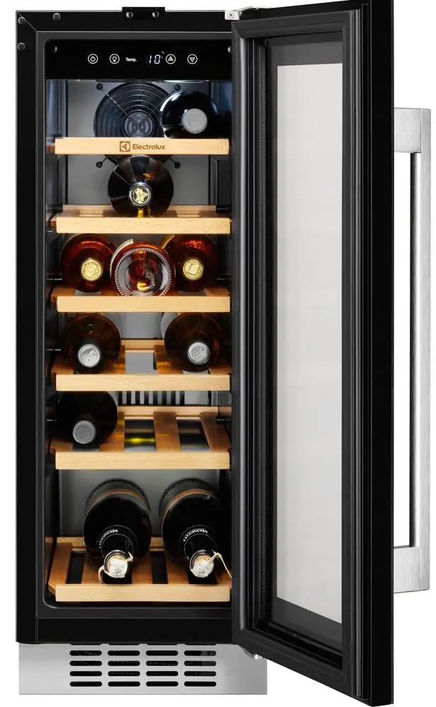 Vitrina de vinuri incorporabila Electrolux ERW0673AOA (Black) - 2