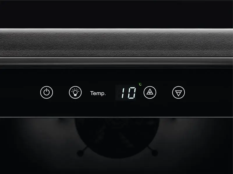 Vitrina de vinuri incorporabila Electrolux ERW0673AOA (Black) - 3