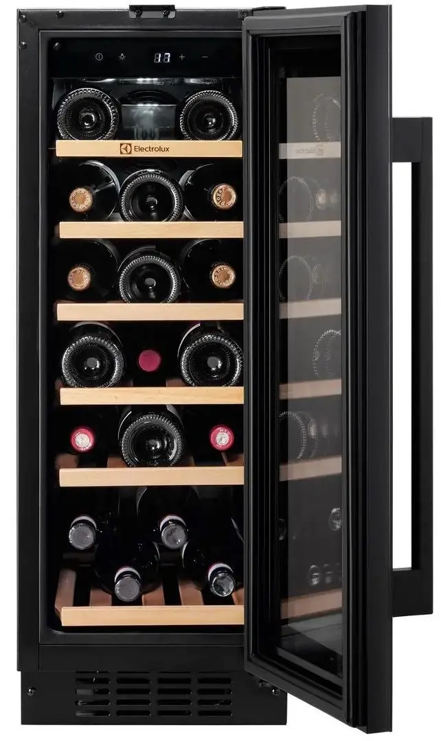 Vitrina de vinuri incorporabila Electrolux EWUS020B5B (Black)