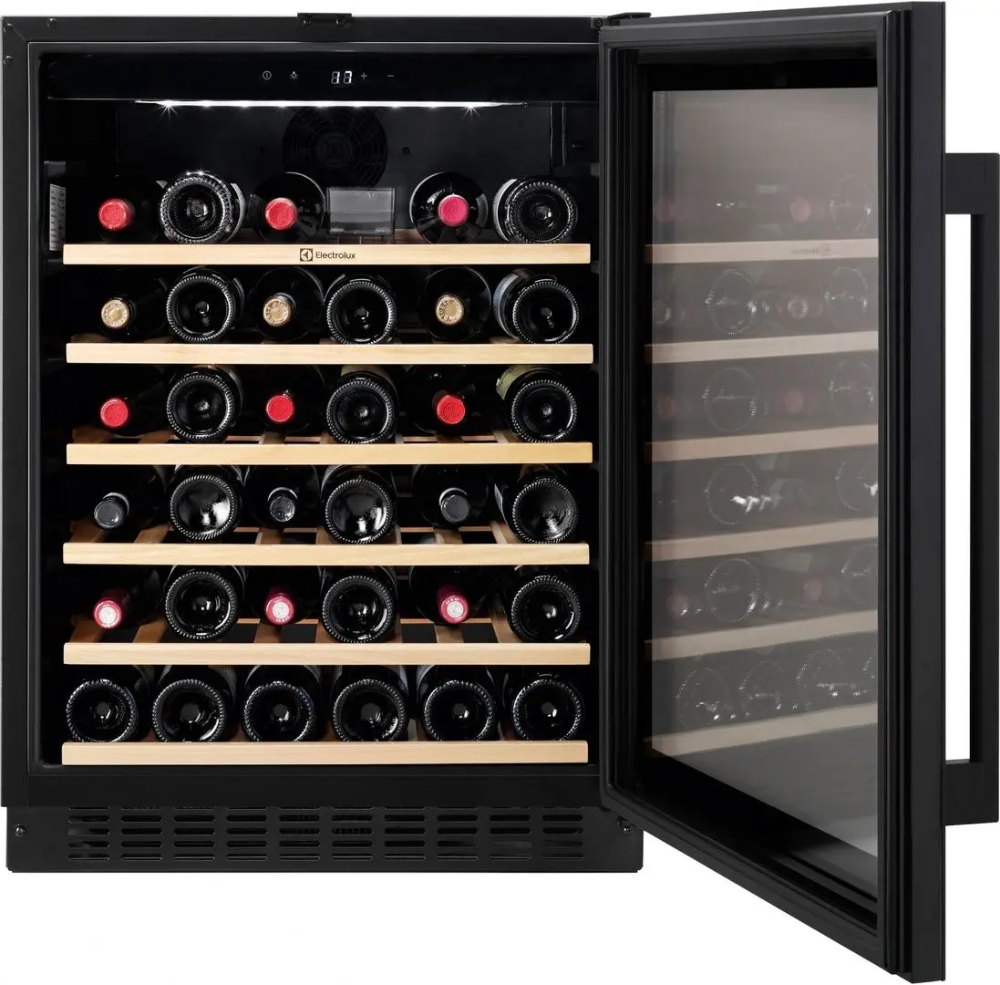 Vitrina de vinuri incorporabila Electrolux EWUS052B5B (Black) - 2