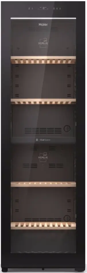 Vitrina de vinuri Haier HWS236GDEH1 (Black)