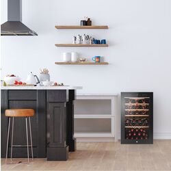 Vitrina de vinuri Haier HWS49GA (Black) Thumb