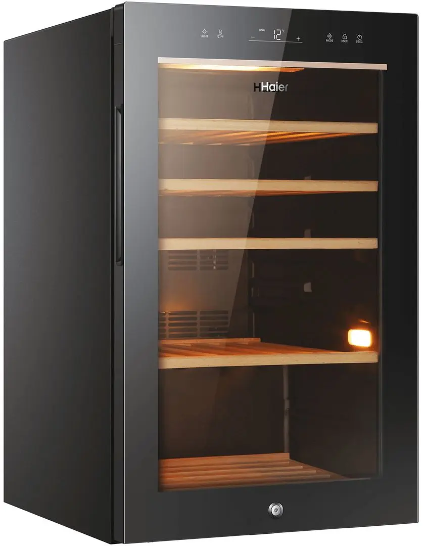 Vitrina de vinuri Haier HWS49GA (Black)