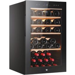 Vitrina de vinuri Haier HWS49GA (Black)