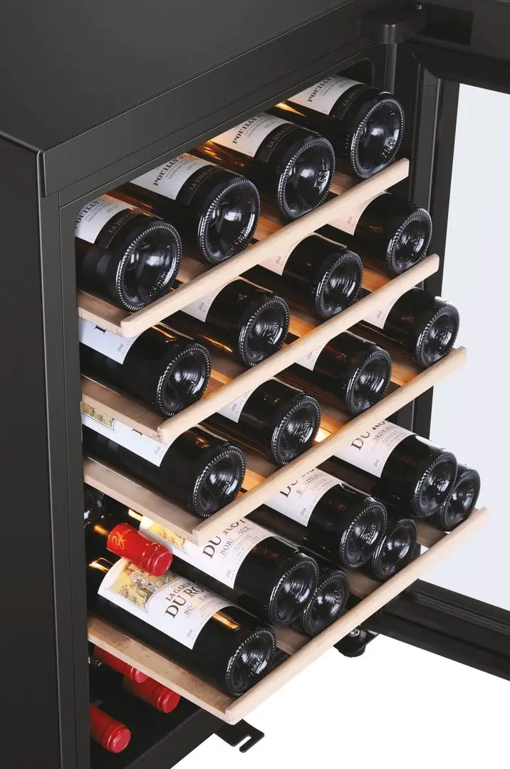 Vitrina de vinuri Haier HWS49GA (Black)