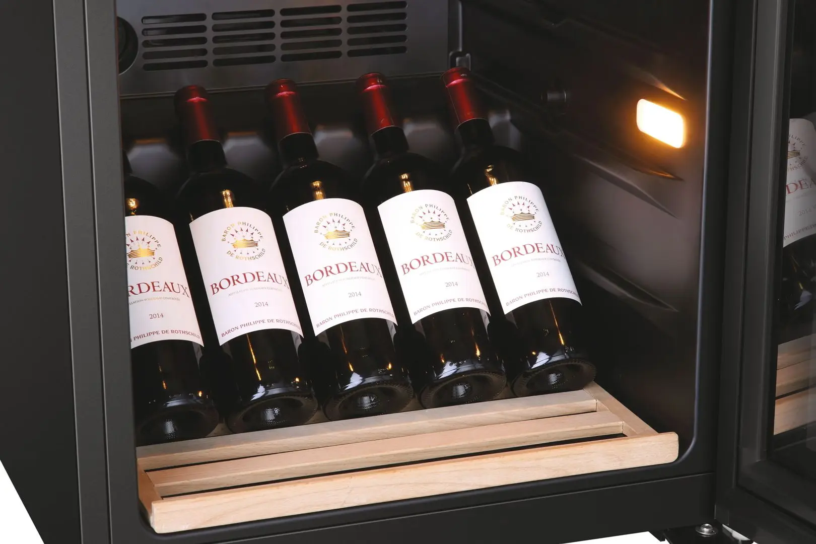 Vitrina de vinuri Haier HWS49GA (Black)