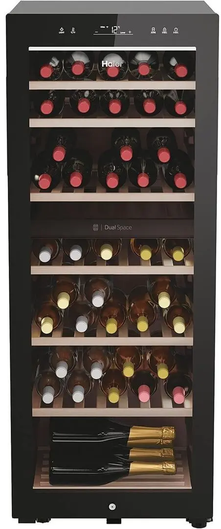 Винный шкаф Haier HWS77GDAU1 (Black)