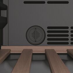 Винный шкаф Haier HWS77GDAU1 (Black) Thumb