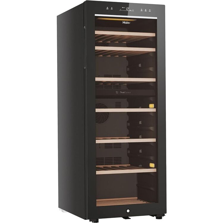 Винный шкаф Haier HWS77GDAU1 (Black)