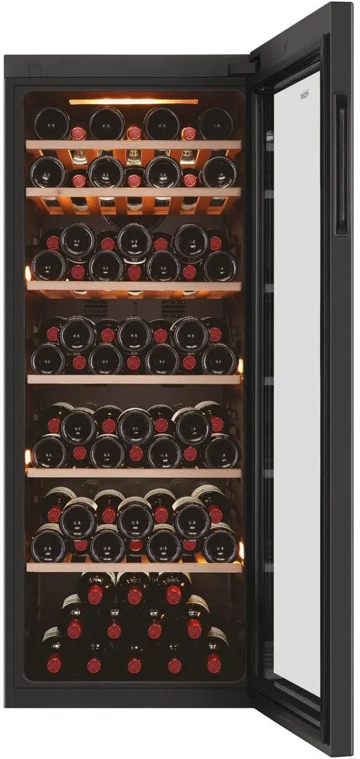 Vitrina de vinuri Haier HWS84GA (Black)