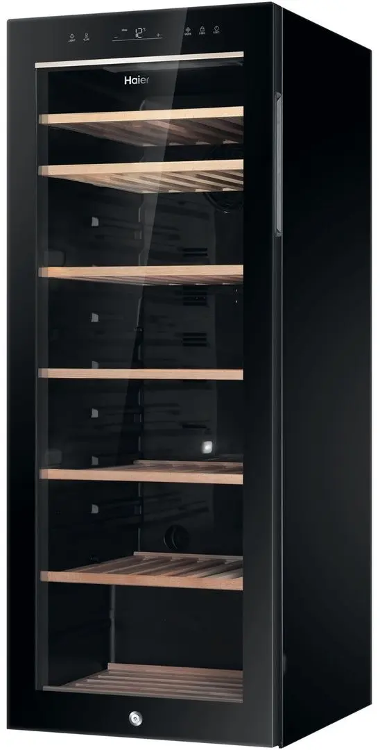 Vitrina de vinuri Haier HWS84GA (Black)