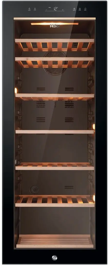 Vitrina de vinuri Haier HWS84GA (Black)
