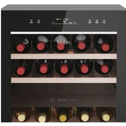 Vitrina de vinuri Haier Wine Bank 50 HWS42GDAU1 (Black) Thumb