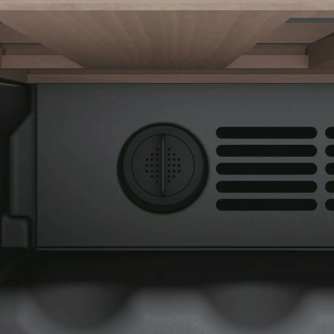 Vitrina de vinuri Haier Wine Bank 50 HWS42GDAU1 (Black)