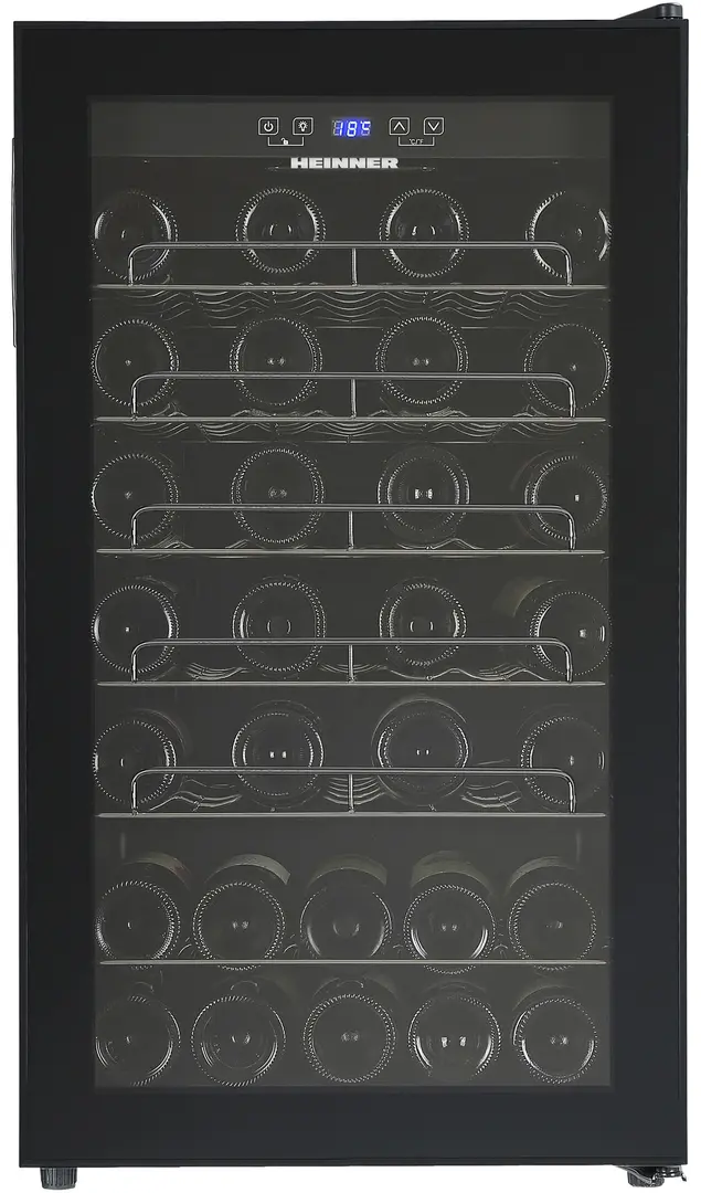 Винный шкаф Heinner HRV-A118DRM40 (Black)