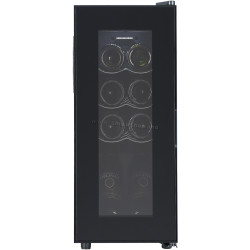 Винный шкаф Heinner HRV-A28DRM8 (Black)
