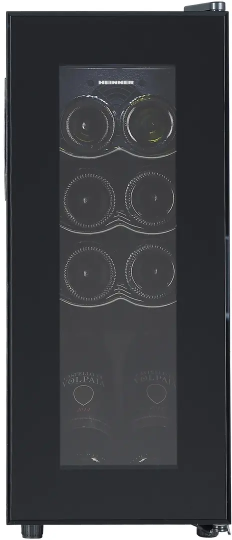 Винный шкаф Heinner HRV-A28DRM8 (Black)
