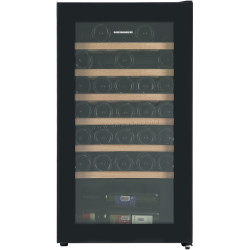 Винный шкаф Heinner HRV-A85DRL34 (Black)