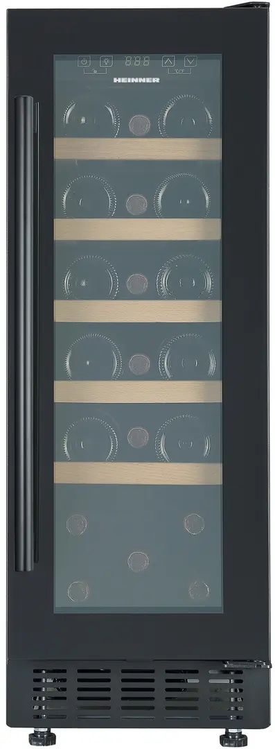 Vitrina de vinuri Heinner HRV-ABI56DRL20 (Black)