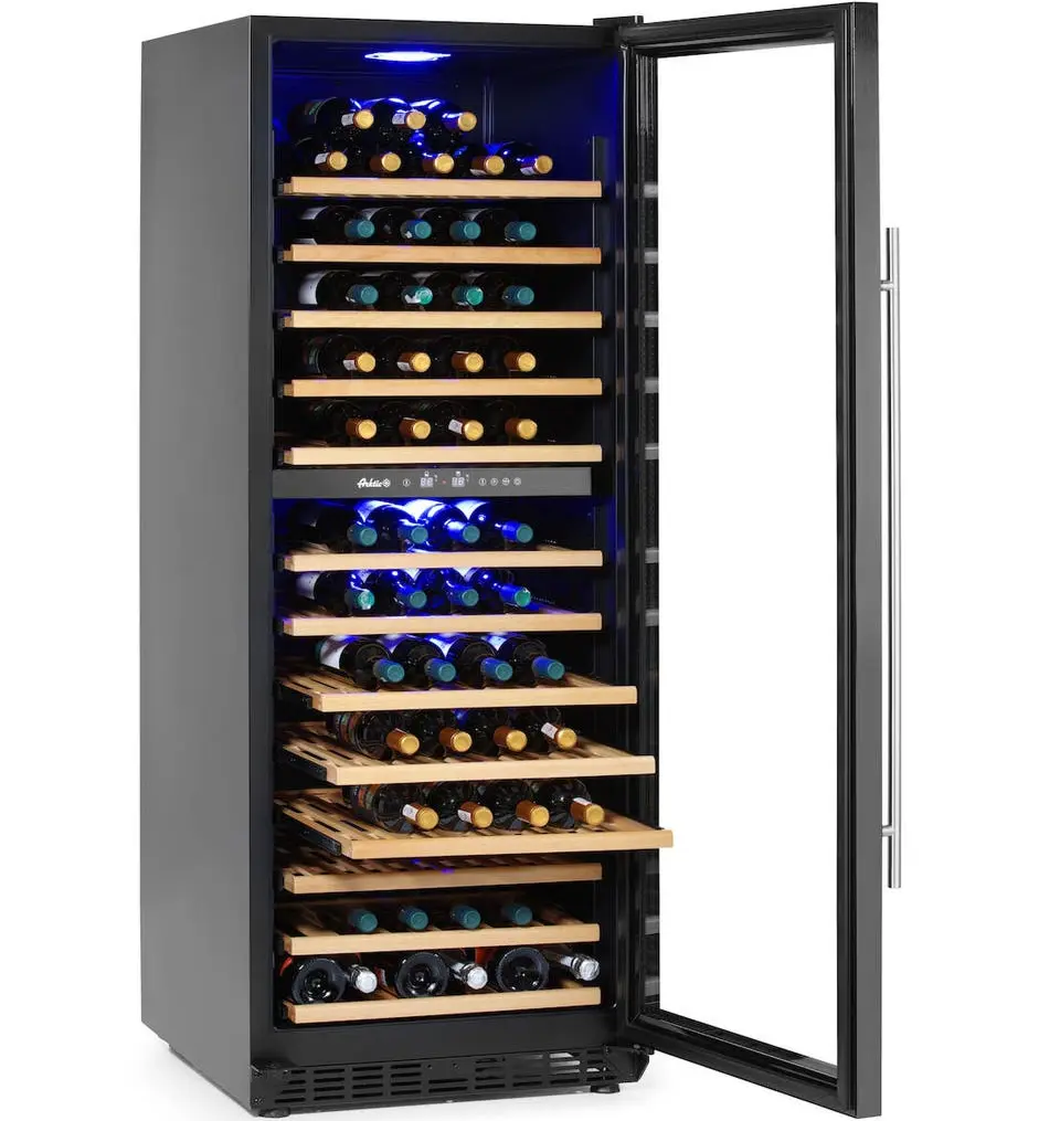 Винный шкаф Hendi 237564 (Black)