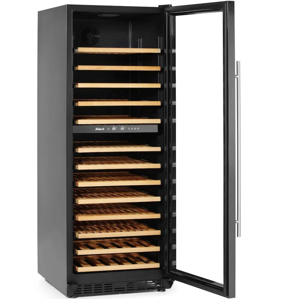 Винный шкаф Hendi 237564 (Black)