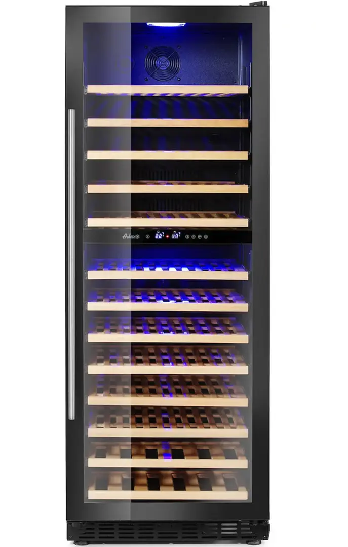 Винный шкаф Hendi 237564 (Black)