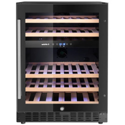 Винный шкаф Hendi Arktic 237106 (Black)