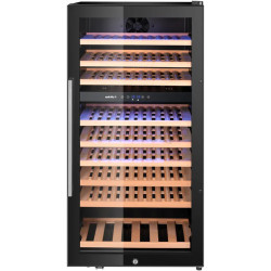 Винный шкаф Hendi Arktic 237113 (Black)
