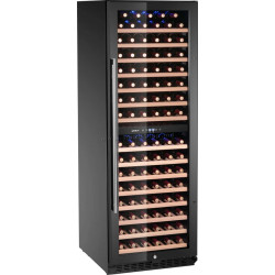 Винный шкаф Hendi Arktic 237137 (Black)