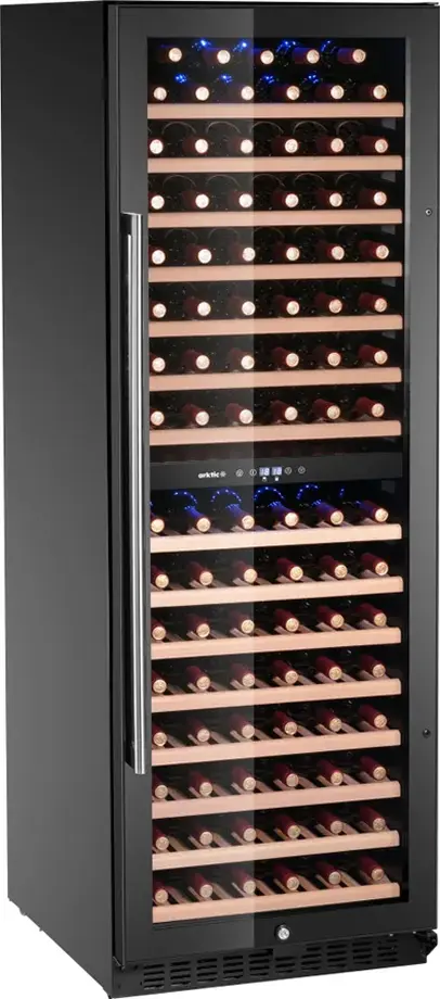 Винный шкаф Hendi Arktic 237137 (Black)