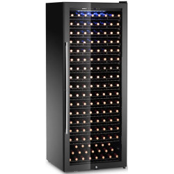 Винный шкаф Hendi Arktic 237144 (Black)