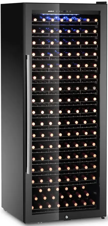 Винный шкаф Hendi Arktic 237144 (Black)