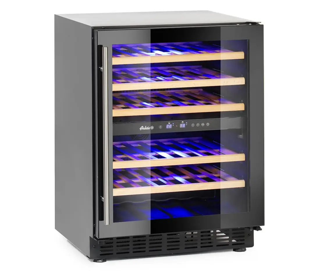 Vitrina de vinuri Hendi Arktic 237588 (Black)