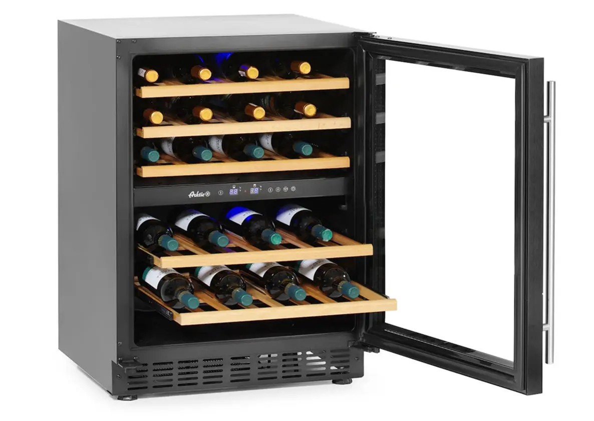 Vitrina de vinuri Hendi Arktic 237588 (Black)