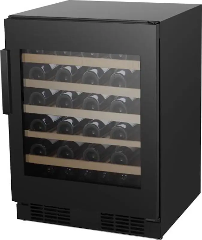 Винный шкаф Hisense RW3N132GSLF (Black)