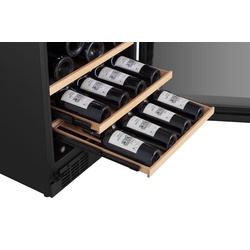 Винный шкаф Hisense RW3N132GSLF (Black) Thumb