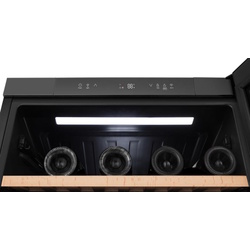 Винный шкаф Hisense RW3N132GSLF (Black) Thumb