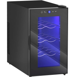 Винный шкаф HomCom 800-239V90BK (Black) Thumb