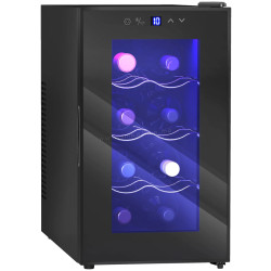 Винный шкаф HomCom 800-239V90BK (Black)