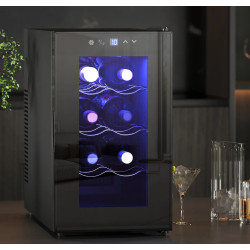 Винный шкаф HomCom 800-239V90BK (Black) Thumb