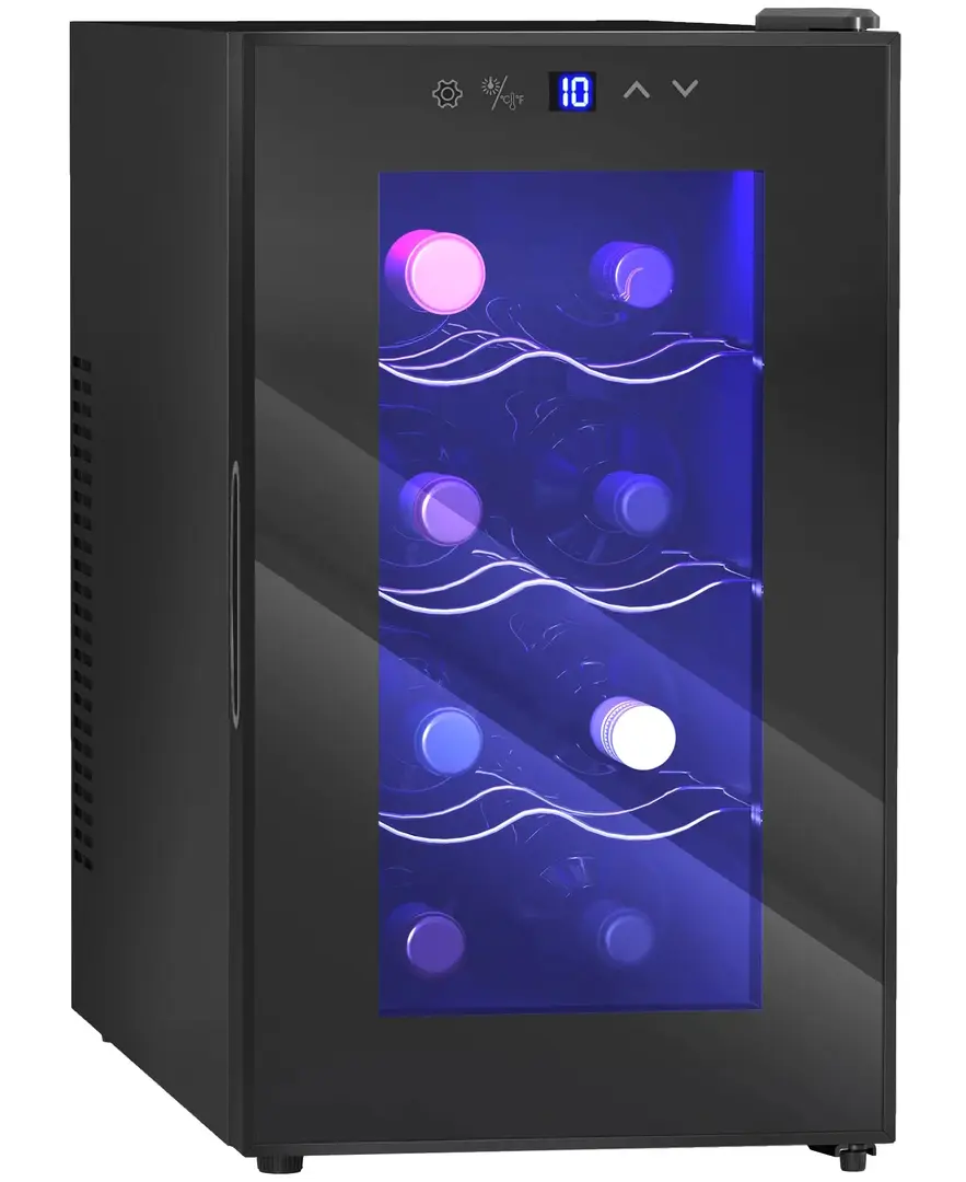 Винный шкаф HomCom 800-239V90BK (Black)