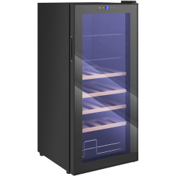 Винный шкаф HomCom 800-302V90BK (Black) Thumb
