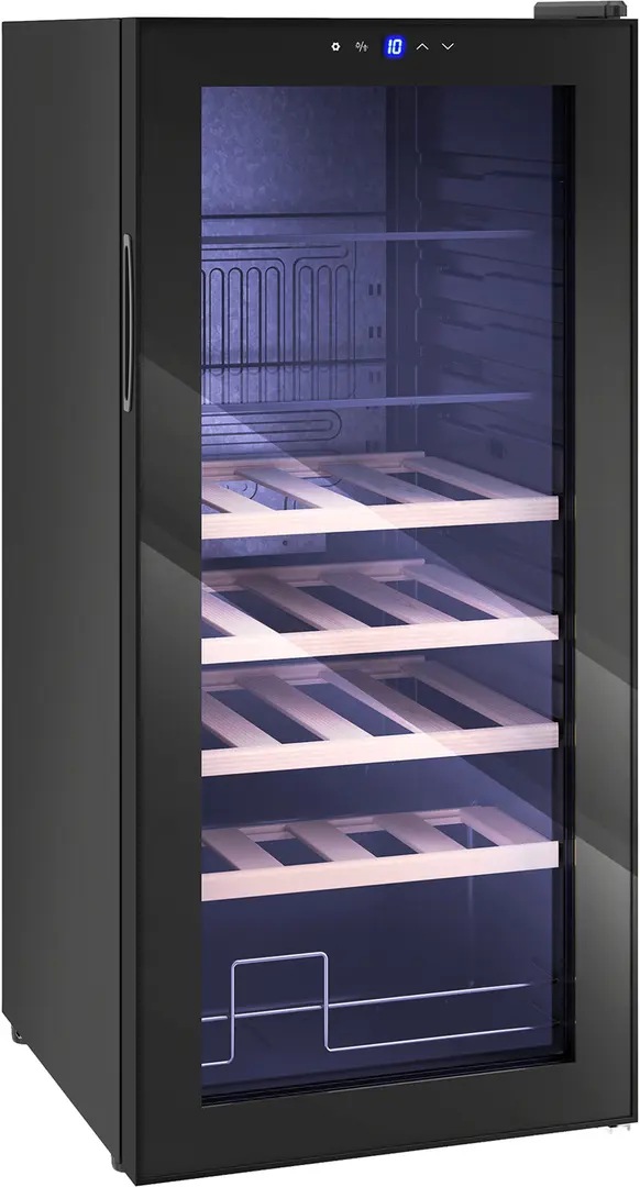 Винный шкаф HomCom 800-302V90BK (Black)