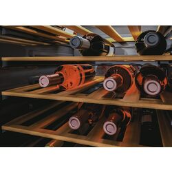 Винный шкаф Hoover HWC 154 EELW/N (Black) Thumb